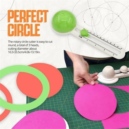 ⏳Limited-time 50% off⏰Perfect Circle Shape Cutter⭕✂️