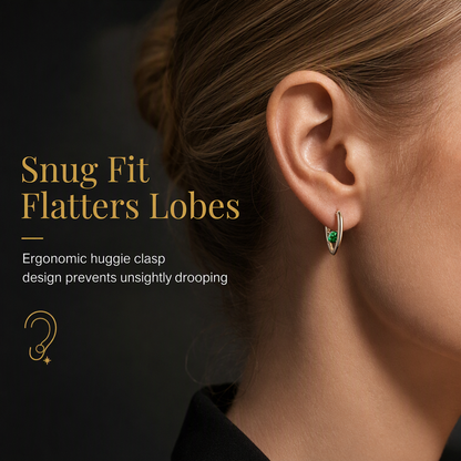 Classic & Elegant V Shaped Earrings for Women