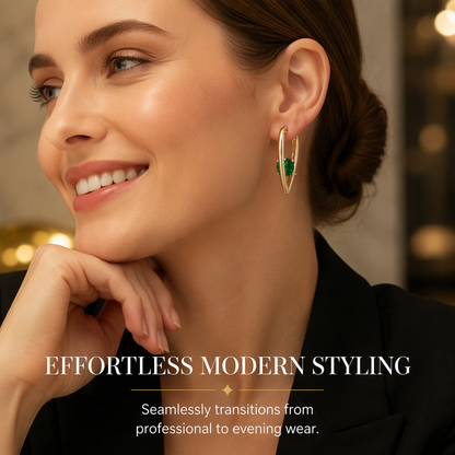 Classic & Elegant V Shaped Earrings for Women