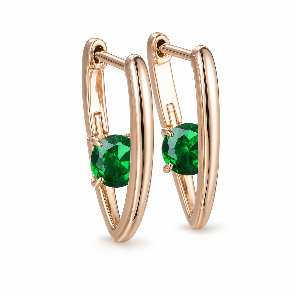 Classic & Elegant V Shaped Earrings for Women