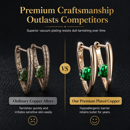 Classic & Elegant V Shaped Earrings for Women