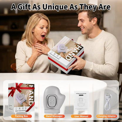 Electric Hand Massager with Heat