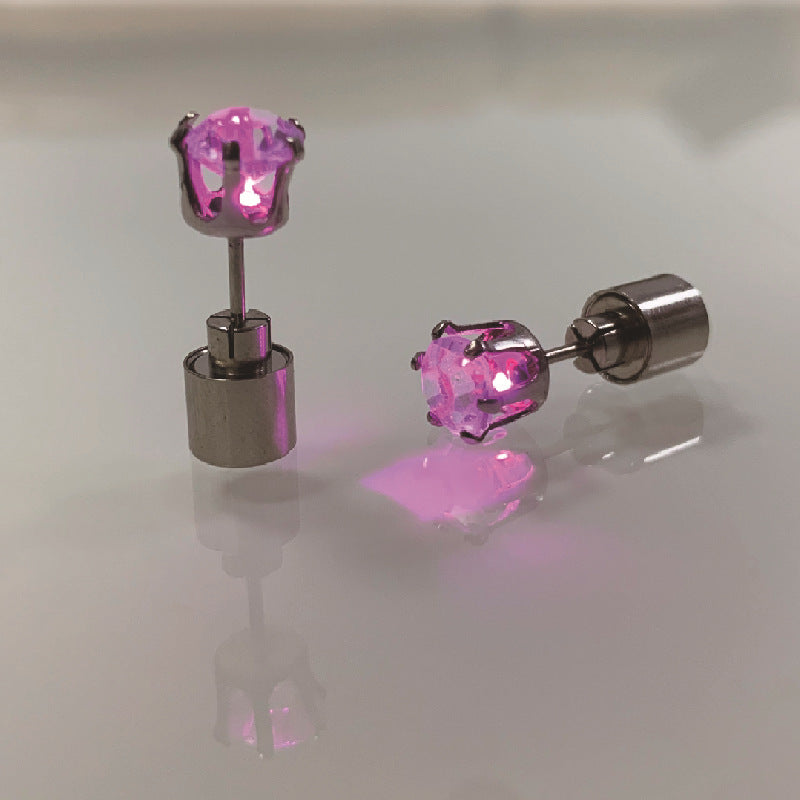 Light Up LED Stud Earrings