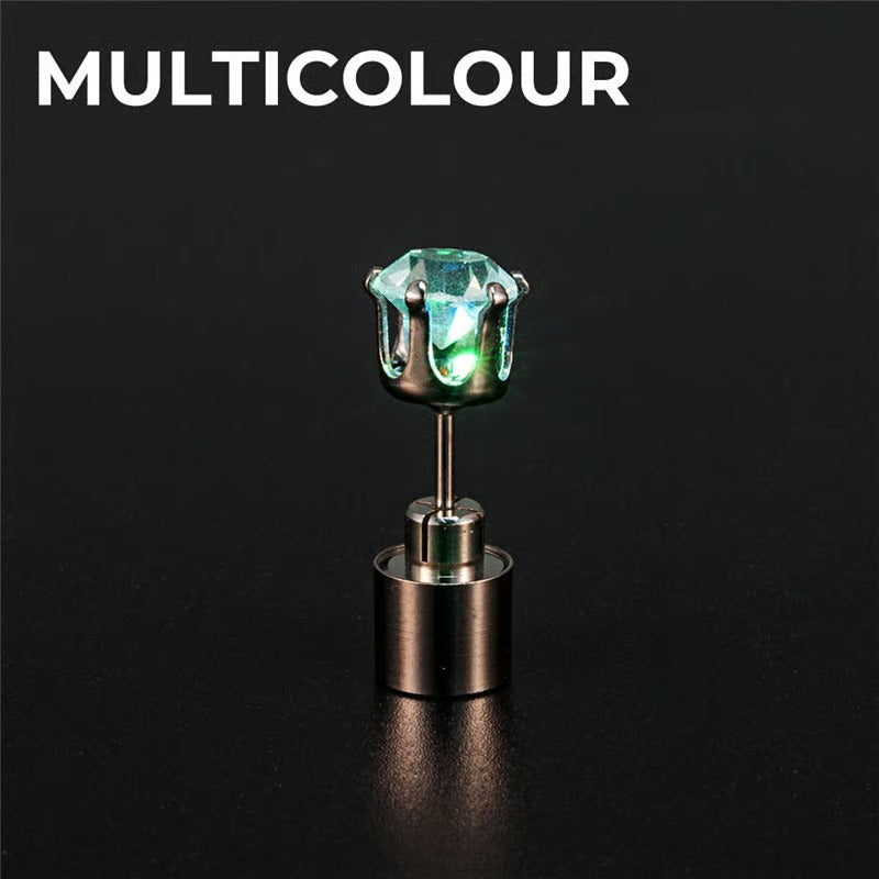 Light Up LED Stud Earrings