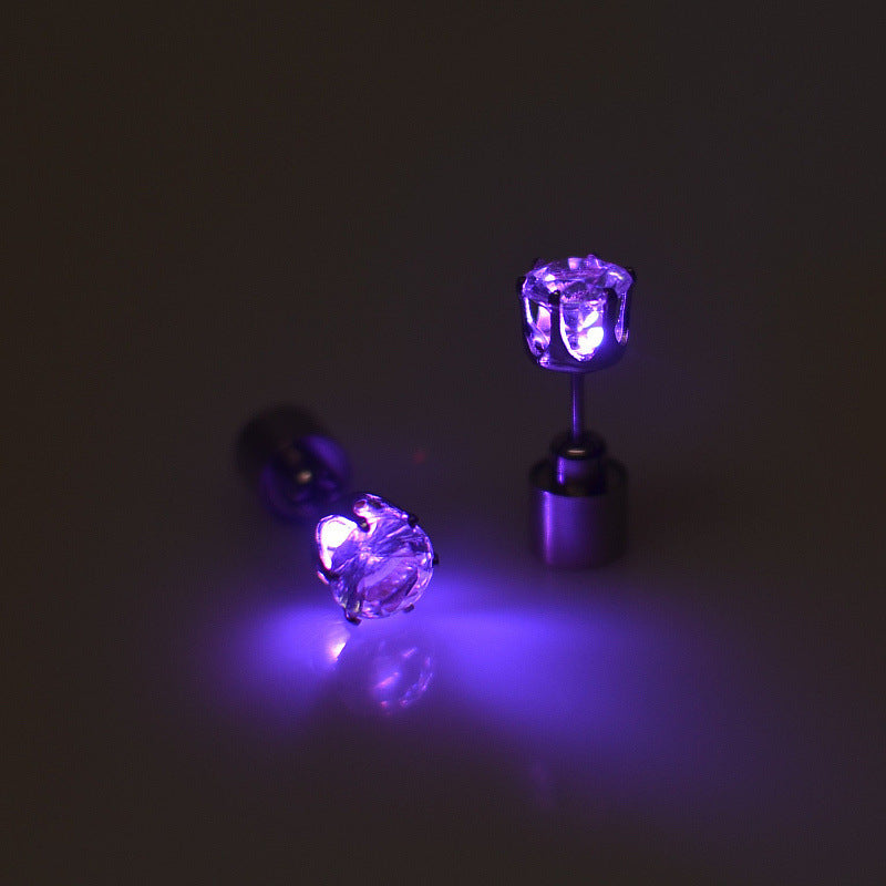 Light Up LED Stud Earrings