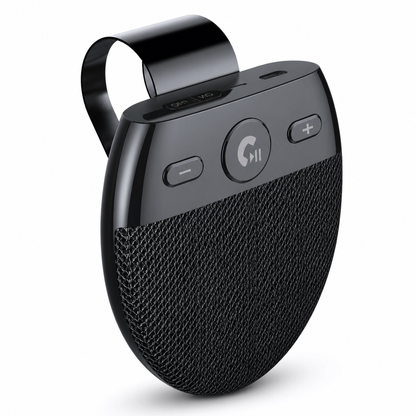 🚗 LIMITED-TIME 50% OFF! ✨ SP11 Car Sun Visor Bluetooth Speakerphone – Vibration Auto Power On, Hands-Free Calls 📞