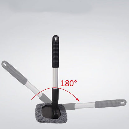 🥳2026 HOT SALE🥳💞50K+ SOLD! 🧲🌀 50% OFF! Dual Magnetic Car Window Cleaner – cleans both sides in one pass, extendable handle & reusable microfiber cloths. Streak-free glass, inside & out! 🚗✨