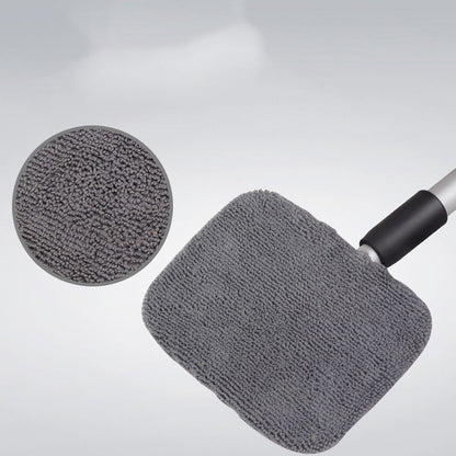 🥳2026 HOT SALE🥳💞50K+ SOLD! 🧲🌀 50% OFF! Dual Magnetic Car Window Cleaner – cleans both sides in one pass, extendable handle & reusable microfiber cloths. Streak-free glass, inside & out! 🚗✨
