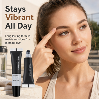 Waterproof Long Lasting Peel Off Eyebrow Gel Semi Permanent Eyebrow Tint Cream for Natural Wild Brows