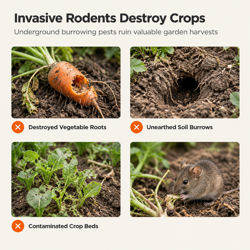 🌱 LIMITED-TIME 50% OFF! ⚡ Solar Garden Rodent Deterrent – Eco-friendly, Weatherproof, Hands-free 🌿
