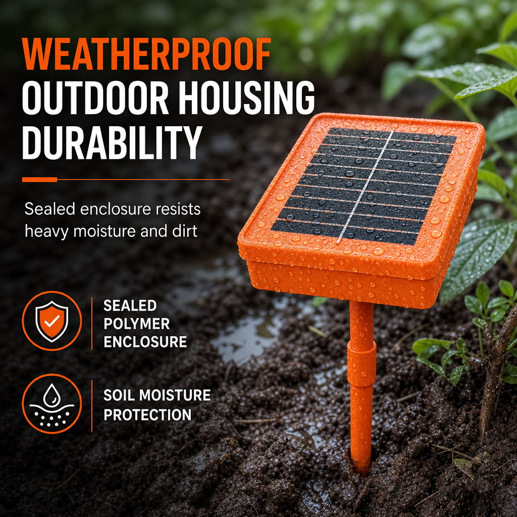 🌱 LIMITED-TIME 50% OFF! ⚡ Solar Garden Rodent Deterrent – Eco-friendly, Weatherproof, Hands-free 🌿