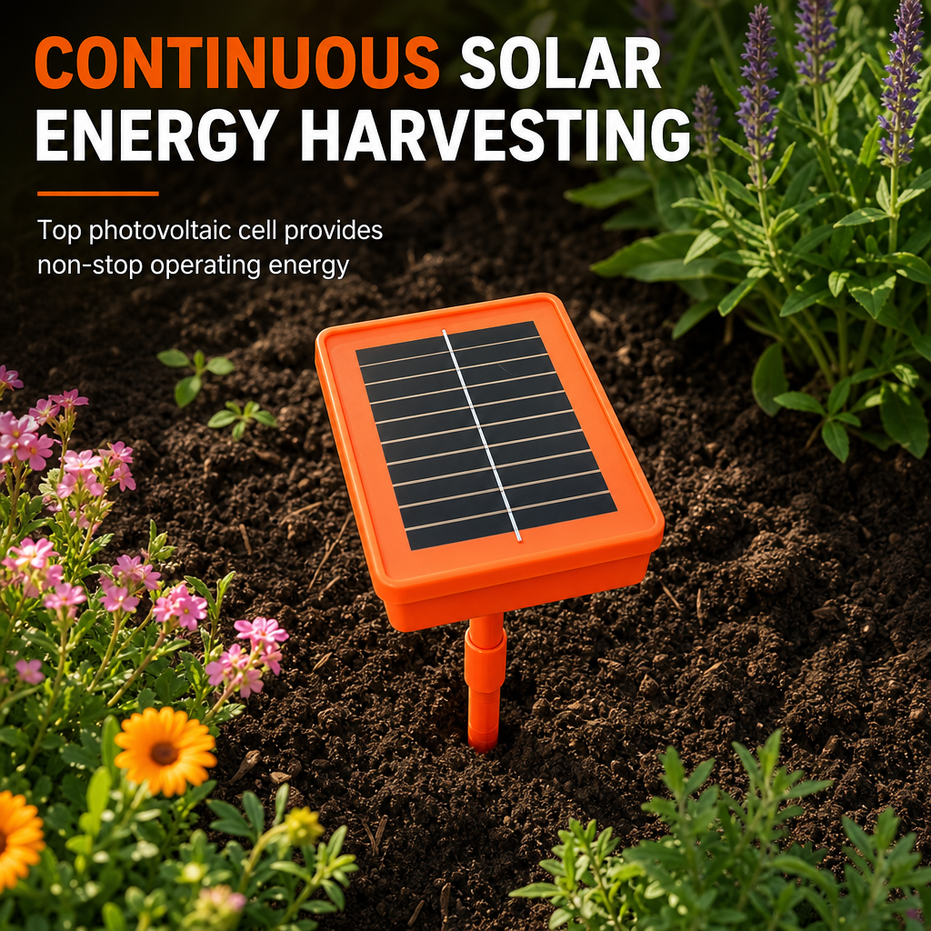🌱 LIMITED-TIME 50% OFF! ⚡ Solar Garden Rodent Deterrent – Eco-friendly, Weatherproof, Hands-free 🌿
