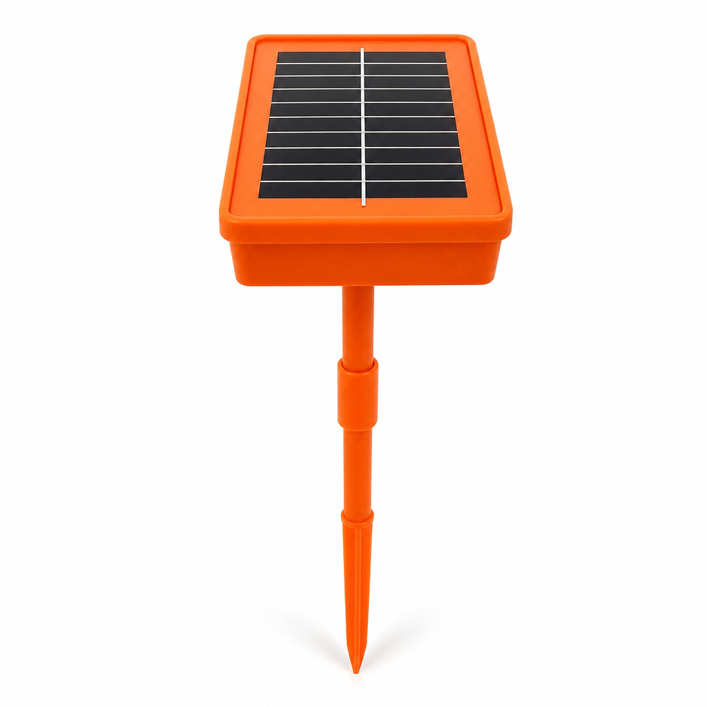 🌱 LIMITED-TIME 50% OFF! ⚡ Solar Garden Rodent Deterrent – Eco-friendly, Weatherproof, Hands-free 🌿