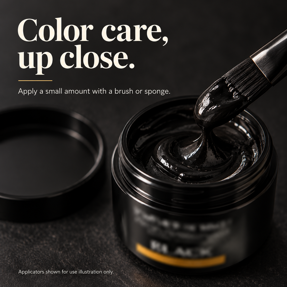 🎄✨ Christmas: 50% Off for a Limited Time | 🖤 Black Leather Color Restorer – renews faded color and hides scratches – for compatible smooth leather