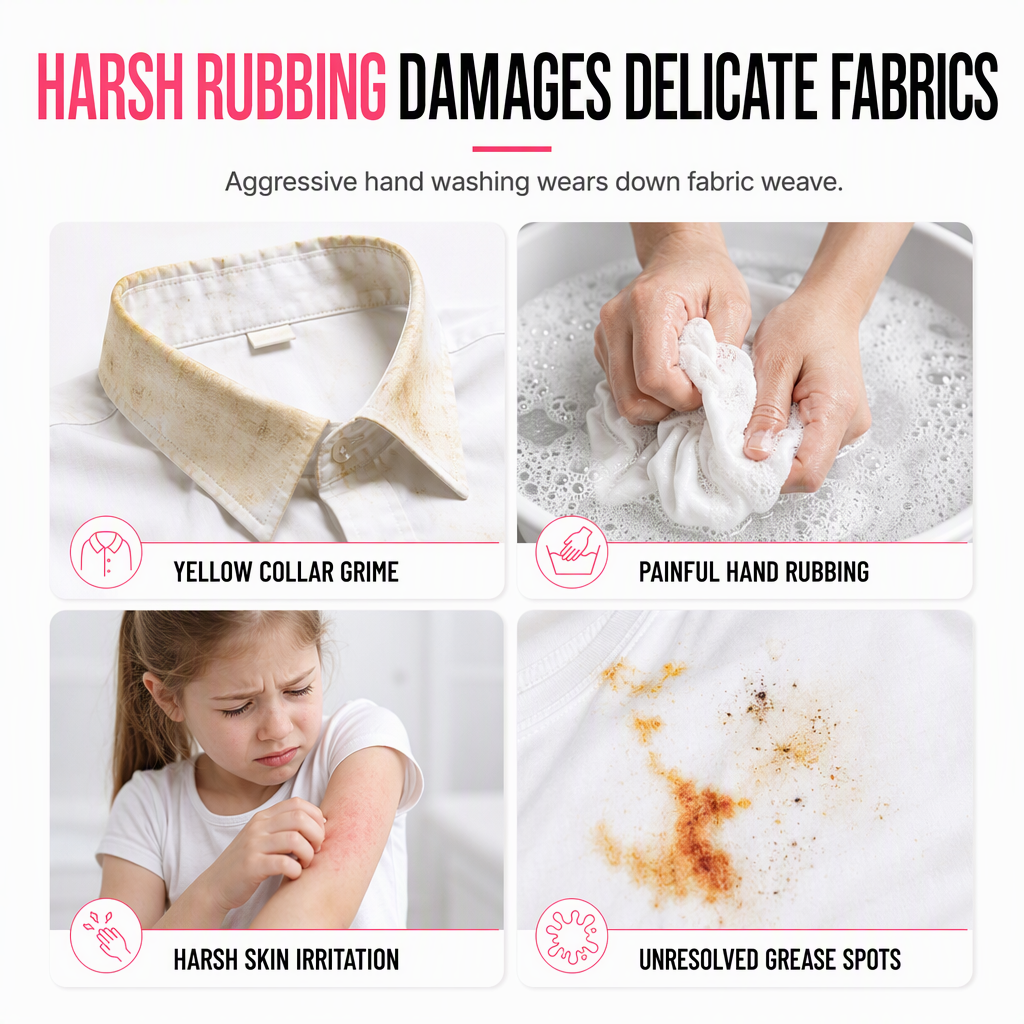 Household Deep Cleaning Laundry Detergent Powder