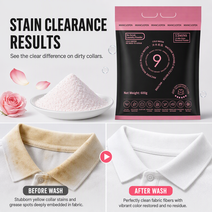 Household Deep Cleaning Laundry Detergent Powder