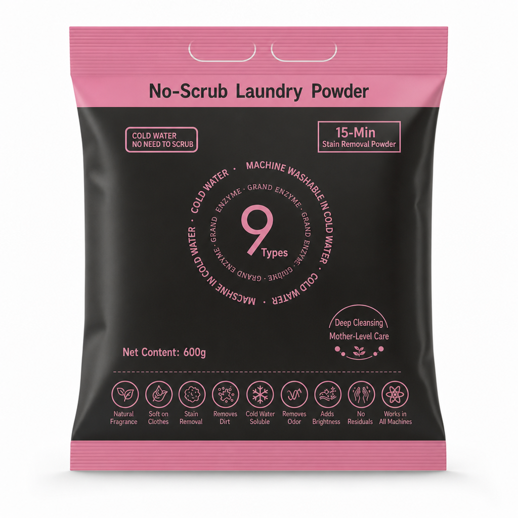 Household Deep Cleaning Laundry Detergent Powder