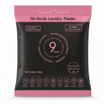 Household Deep Cleaning Laundry Detergent Powder