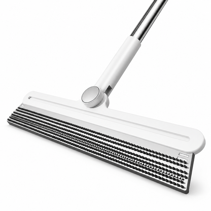 🐾 Pet Hair & Water Squeegee – Dual Silicone Cleaner for Floors and Bathrooms