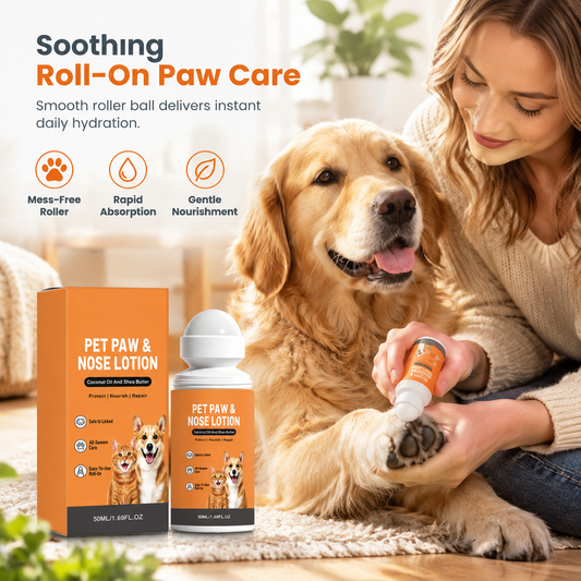Pet Paw and Nose Moisturizing Lotion for Daily Care