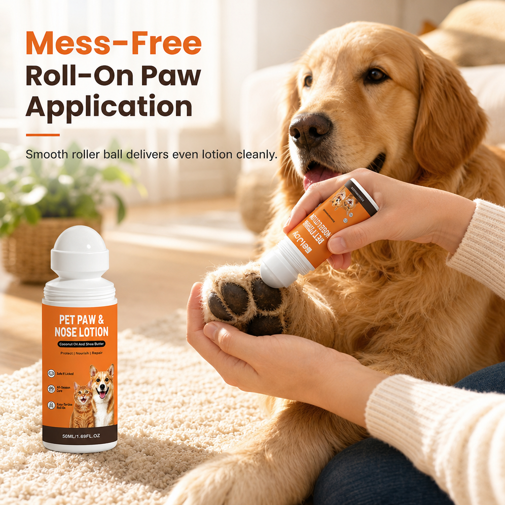 Pet Paw and Nose Moisturizing Lotion for Daily Care