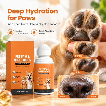 Pet Paw and Nose Moisturizing Lotion for Daily Care