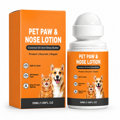 Pet Paw and Nose Moisturizing Lotion for Daily Care