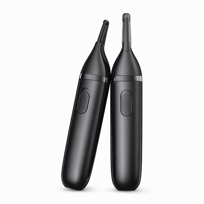 Portable Electric Nose and Ear Hair Trimmer