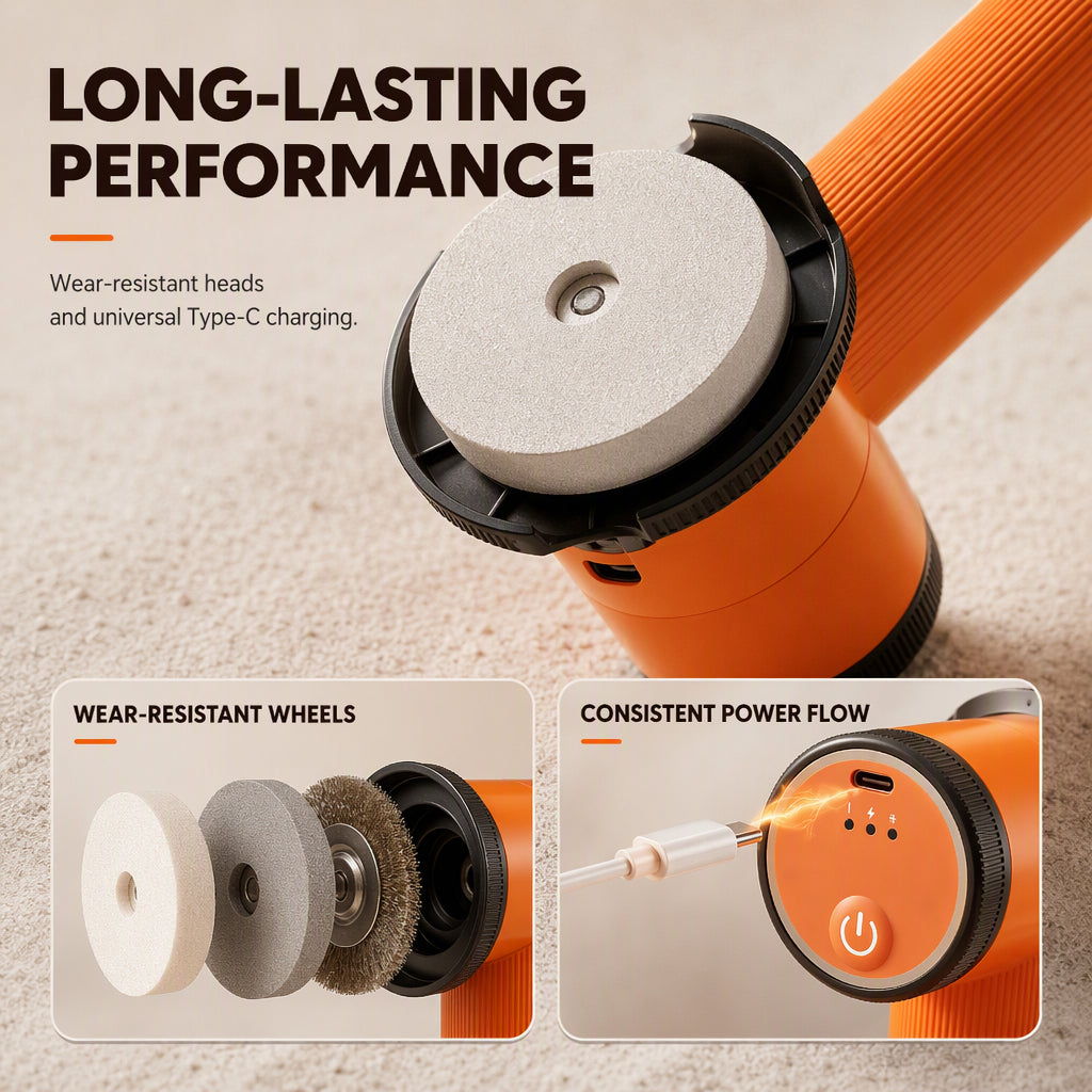 Handheld Multi-Function Electric Knife Sharpener