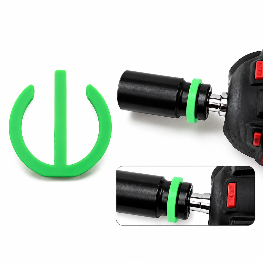 Quick Installation Electric Wrench Socket Retaining Clips