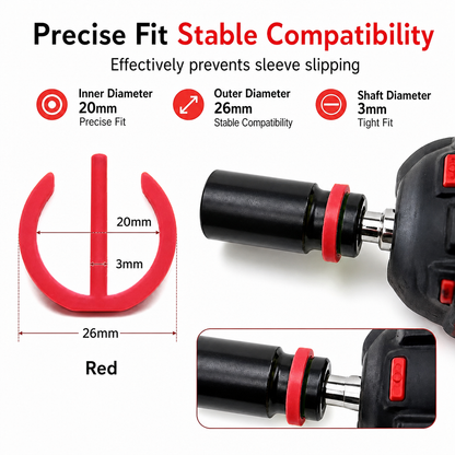 Quick Installation Electric Wrench Socket Retaining Clips