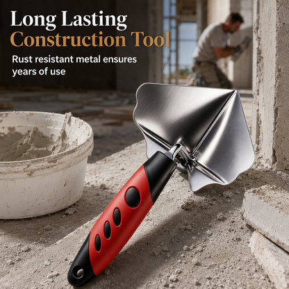 🛠️ Drywall Inside Corner Tool – Stainless Steel Plaster Smoothing Finisher