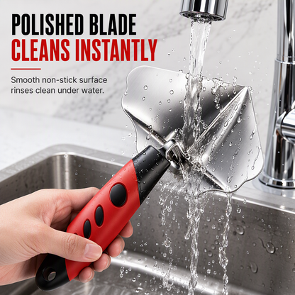 🛠️ Drywall Inside Corner Tool – Stainless Steel Plaster Smoothing Finisher