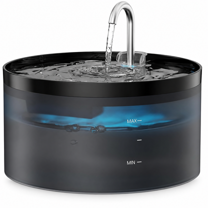 🐱 3.2L Smart Cat Water Fountain – Motion Sensor & 6-Layer Filtration