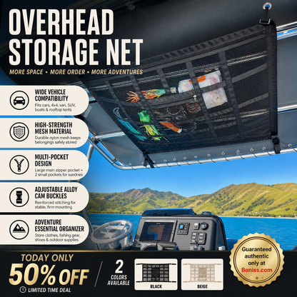 🔥2026 New Arrivals: 50% Off for a Limited Time!🔥Car Roof Storage Bag